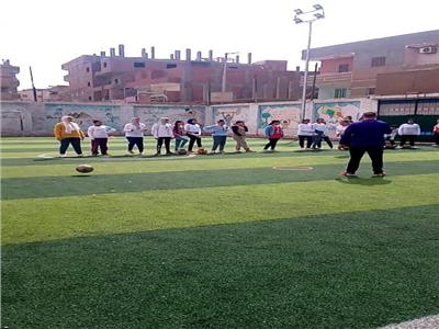 انطلاق مشروع لنشر كرة القدم النسائية بمحافظة المنوفية