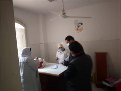صحة المنوفية تتابع أعمال حملة شلل الأطفال بمركزى أشمون والسادات