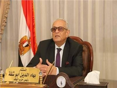 «أبوشقة» فى برقية شكر للرئيس: سواعد المصريين حققت المعجزة في قناة السويس