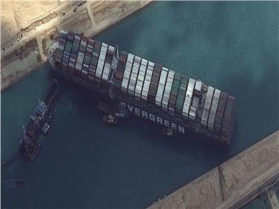 الوزراء السعودي يهنئ مصر على تعويم السفينة الجانحة