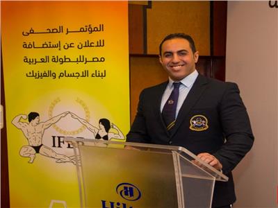 مصري يحكم بطولة عجمان الدولية الأولى لكمال الأجسام والفيزيك