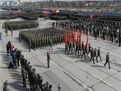 «الدفاع الروسية» تطلق بروفة تدريبية تحضيرًا للاحتفال بعيد النصر