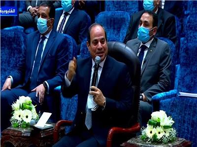 السيسى : توجيهات مشددة للدولة لمنع غش الأدوية ودواء مصري 100% بجودة عالمية 