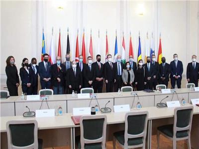 رئيس الجمعية الوطنية ووزير الخارجية الصربي يستقبلان مجموعة السفراء الفرانكفونيين 