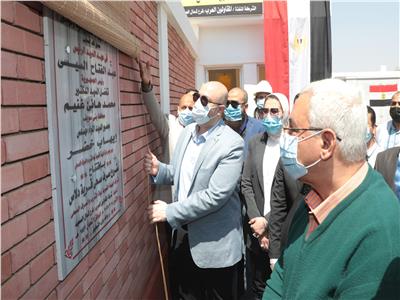 افتتاح مشروع الصرف الصحي بقرية دلاص بتكلفة 60 مليون جنيه في بني سويف