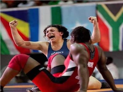 وزير الرياضة يهنىء سمر حمزة بعد التأهل إلى أولمبياد طوكيو