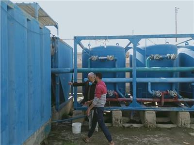 «مياه المنوفية»: متابعة مستمرة لمشروعات مبادرة «حياه كريمة» | صور