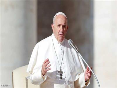 بابا الفاتيكان يدعو المجتمع الدولي لتشارك لقاحات كورونا مع الدول الأكثر فقرا