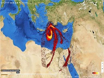 «الأرصاد» تنفي تعرض مصر لكتلة ضخمة من ثاني أوكسيد الكبريت  