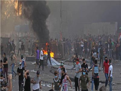 لليوم الخامس.. محتجون عراقيون يغلقون مصفاة الناصرية