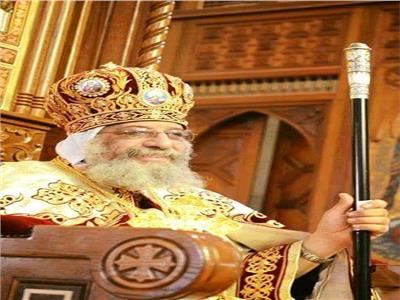 البابا تواضروس يترأس القداس الآلهي بكنيسة الملاك ميخائيل بالإسكندرية