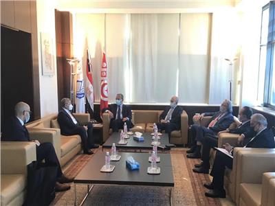 الاتفاق على إعادة تفعيل الغرفة المصرية التونسية المشتركة 