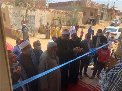 «أوقاف الإسماعيلية» افتتاح مسجد السلام بقرية فنارة بعد الإحلال والتجديد