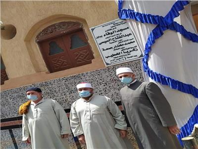 أوقاف المنوفية: افتتاح مسجد الوفاء بقرية بابل بالجهود الذاتية