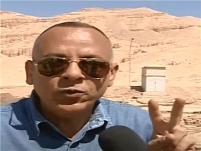 «مصطفى وزيري»: أعمال الحفر الأثري لم يكن الغرض منها الكشف عن المعبد الجنزي