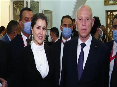 عائشة بن أحمد: «لقاء مودة وعفوية مع الرئيس التونسي»