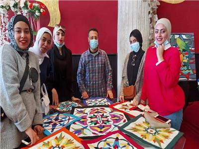 ختام ملتقى فنون وثقافة المرأة ببورسعيد       