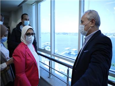 وزيرة الصحة: مستشفى الكرنك سيصبح وجهة هامة للسياحة العلاجية بمصر