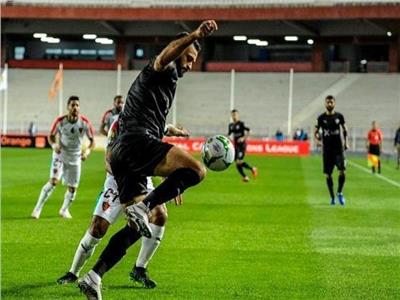 هدف مروان حمدي ضمن الأفضل في جولة دوري الأبطال
