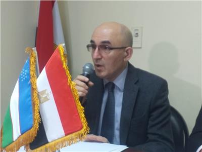 القائم بأعمال سفارة أوزبكستان: مركز ثقافي مصري بطشقند لدراسة اللغة العربية   