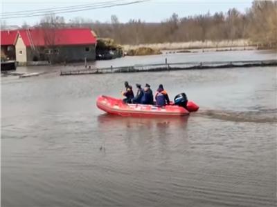 فيضانات تجتاح جمهورية باشكورتوستان الروسية | فيديو