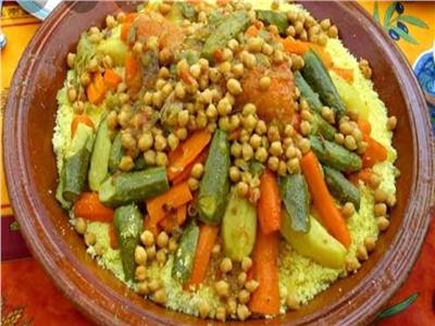 أكلات الشعوب.. وصفة مغربية «كسكسي بالبطبوط»