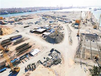 محطة ميناء الإسكندرية متعددة الأغراض.. خطوة لتحويل مصر لمركز عالمى للتجارة