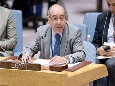 مندوب مصر بنيويورك يقدم إحاطة لمجلس الأمن حول الأوضاع في البحيرات العظمى