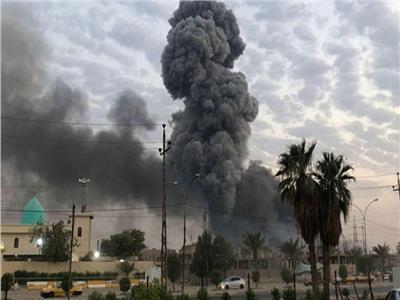 فيديو| انفجار شرق بغداد وإصابة 17 شخصا