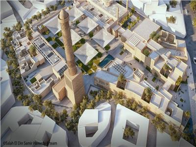 فوز فريق من المعماريين المصريين بإعادة إعمار جامع النوري بالموصل