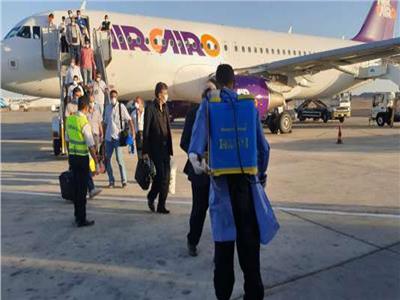 أول رحلة طيران من دولة مولدوفا تصل مطار مرسى علم.. غدا