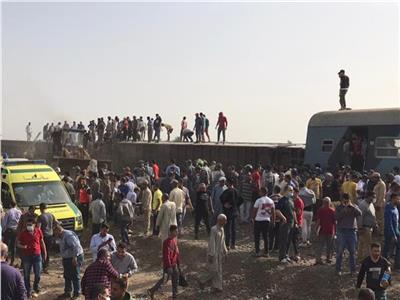 السعودية تعزي مصر في ضحايا حادث  قطار طوخ 