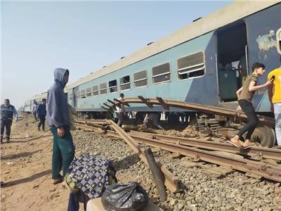 مصدر بـ«السكة الحديد»: لم نحصر خسائر حادث قطار طوخ حتى الآن