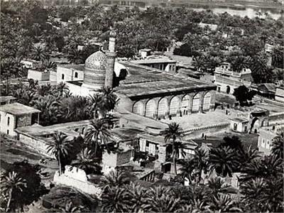قصة جامع الأمام الأعظم في بغداد بني بجانب قبر أبي الحنفية النعمان | بالصور 
