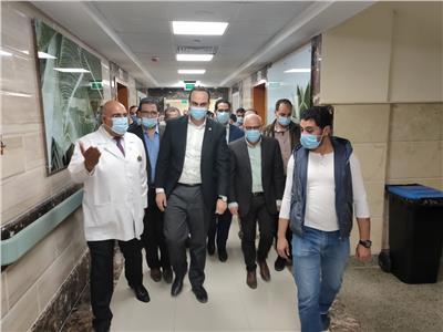 بعد توقف 12 عامًا.. تشغيل مشتشفى «30 يونيو» ضمن منظومة التأمين الصحي الشامل ببورسعيد
