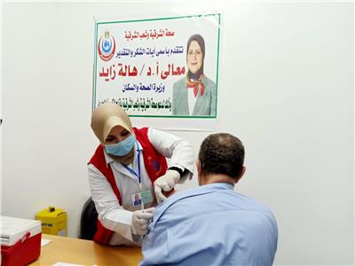 إعداد 24 مركزا طبيا بالشرقية لتطعيم المواطنين بلقاح «كورونا»
