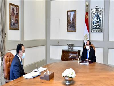 الرئيس السيسي يوجه بتسخير الإمكانات المصرية لدعم الأشقاء الليبيين