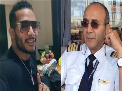 محامي الطيار «أبو اليسر»: أزمة موكلي مع محمد رمضان دهورت حالته الصحية حتى الموت