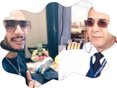تضامن إلكتروني مع «الطيار الراحل أشرف أبو اليسر» ضد «محمد رمضان» 