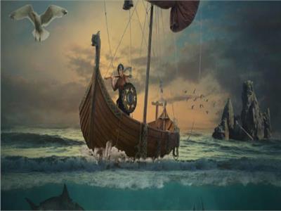 العثور على قارب النجاة من نهاية العالم في الأساطير الإسكندنافية