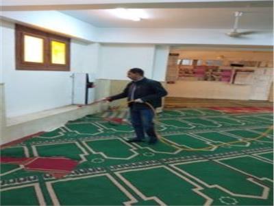 مدير أوقاف المنيا: المساجد لن تكون مصدرا لـ«كورونا» 