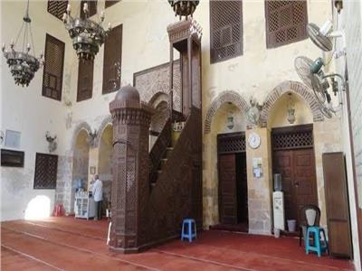 قصة مسجد «المعيني» على الطراز المشربيات العربية بدمياط