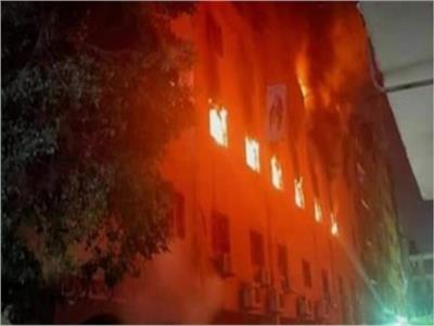 الداخلية تكشف سبب حريق «ماري مينا»: «خلل في التوصيلات الكهربائية»