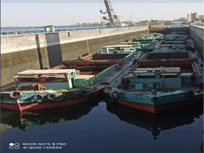 إعادة افتتاح هويس إسنا الشرقي على نهر النيل