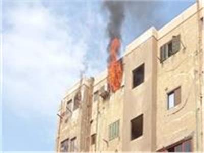 «أمن القاهرة» ينجح في إخماد حريق شقة سكنية بمنطقة المطرية 