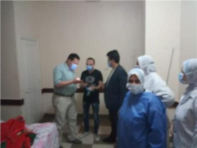 إنقاذ 24 مريضا في مستشفى سرس الليان بعد تعطل تانك الأكسجين 