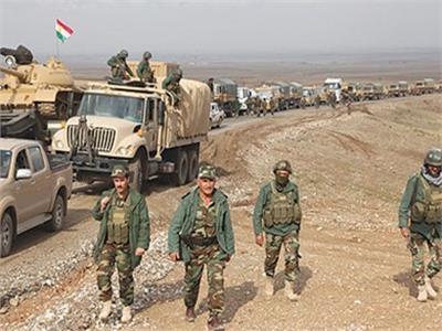 مقتل 7 من «البشمركة» في هجوم لداعش شمال العراق