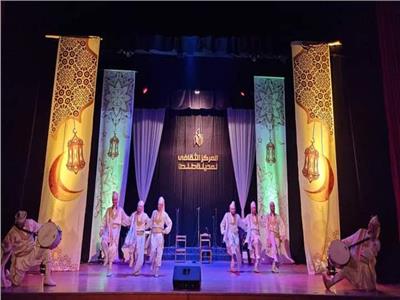 عروض استعراضية في الاحتفالية الثالثة بالمركز الثقافي بطنطا ‎خلال رمضان