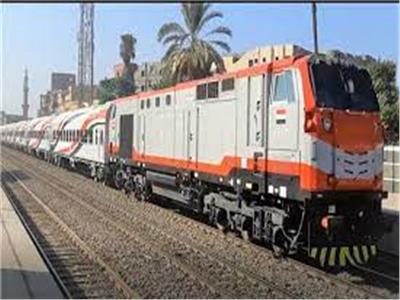 حركة القطارات| السكة الحديد تعلن التأخيرات على خط «القاهرة- الإسكندرية» الأحد