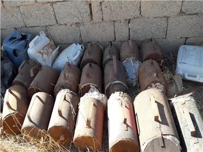 العراق: ضبط عبوات ناسفة والعثور على مخزن أسلحة داخل مغارة في الأنبار 